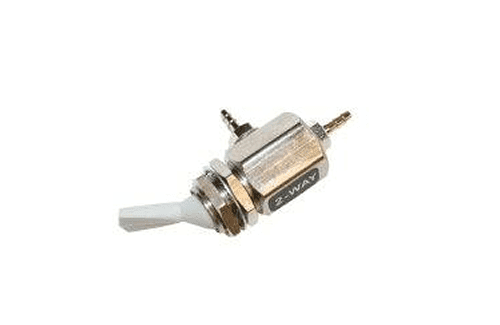 Toggle Valve, Momentary, 2-Way, Normally Closed, Gray - DCI 7021