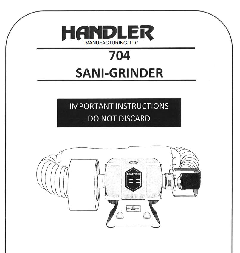 704 Sani-Grinder - Dental Parts Shop
