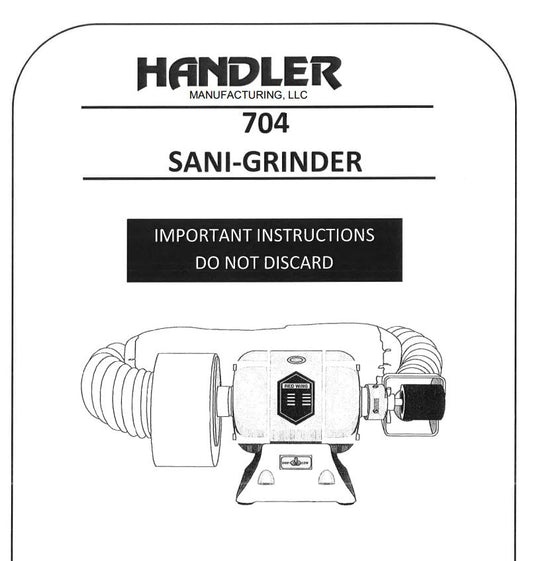 704 Sani-Grinder - Dental Parts Shop