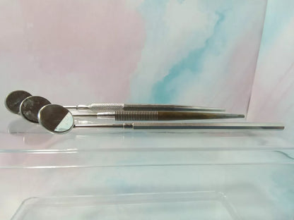 Miltex #4 Dental Mirrors - Bundle of 3 - Dental Parts Shop