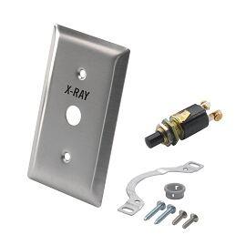 DCI 7116 X-Ray Exposure Switch Kit, Stainless Steel