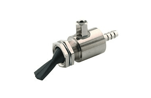 Cup Filler Valve, Momentary, 2-Way, Black - DCI 7167