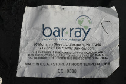 Bar Ray Prestige Vari-Weight Lead Apron