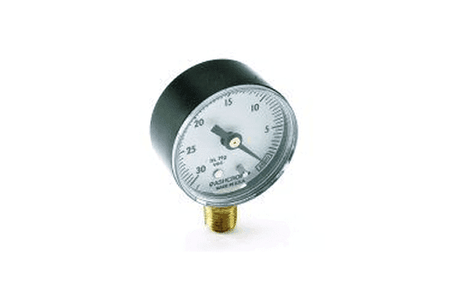 Vacuum Gauge, Bottom Mount - DCI 7268