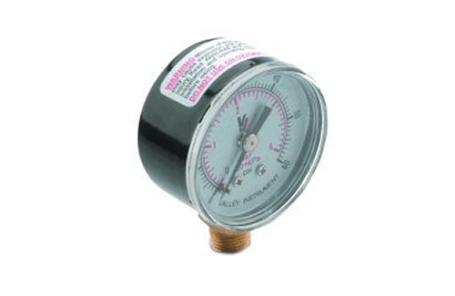 Pressure Gauge, Round, 0-100 PSI - DCI 7281 - Dental Parts Shop