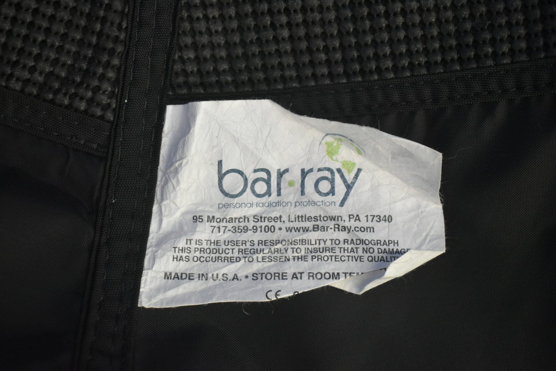 Bar Ray Ultra Skirt with Non-Slip Waist .50mm - Dental Parts Shop