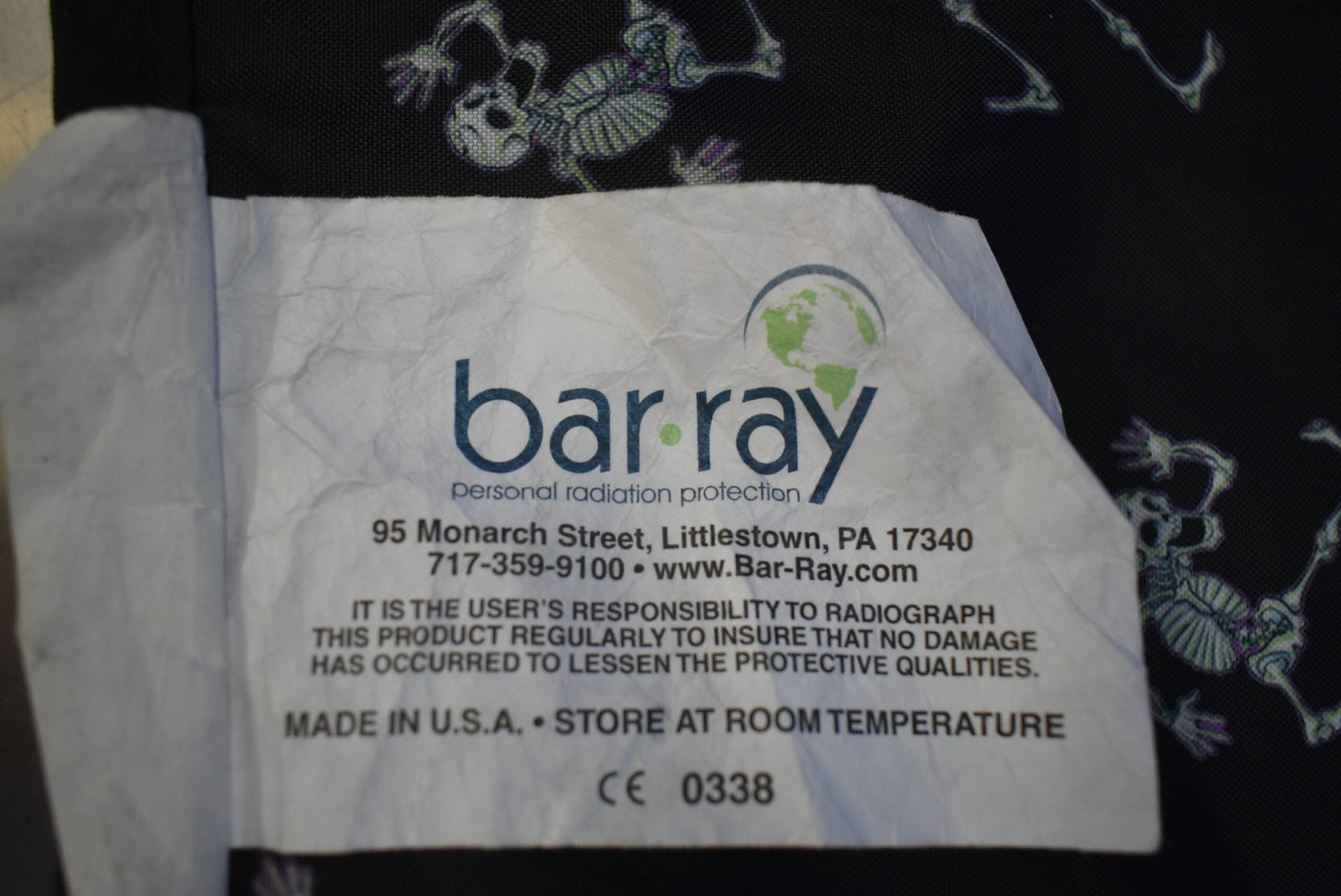 Bar Ray Prestige Variflex Apron .50mm - Dental Parts Shop