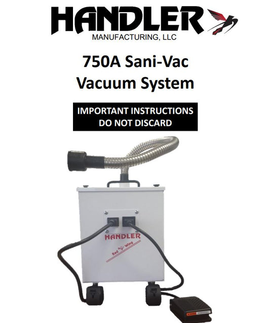 750A San-Vac - Dental Parts Shop