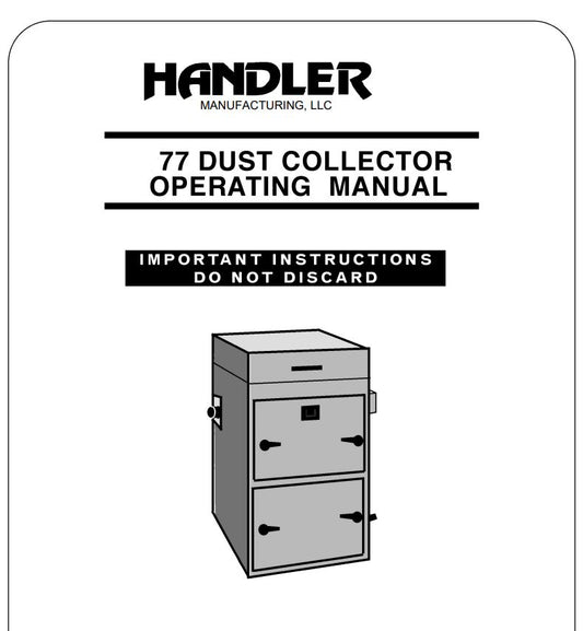 77 Dust Collector - Dental Parts Shop