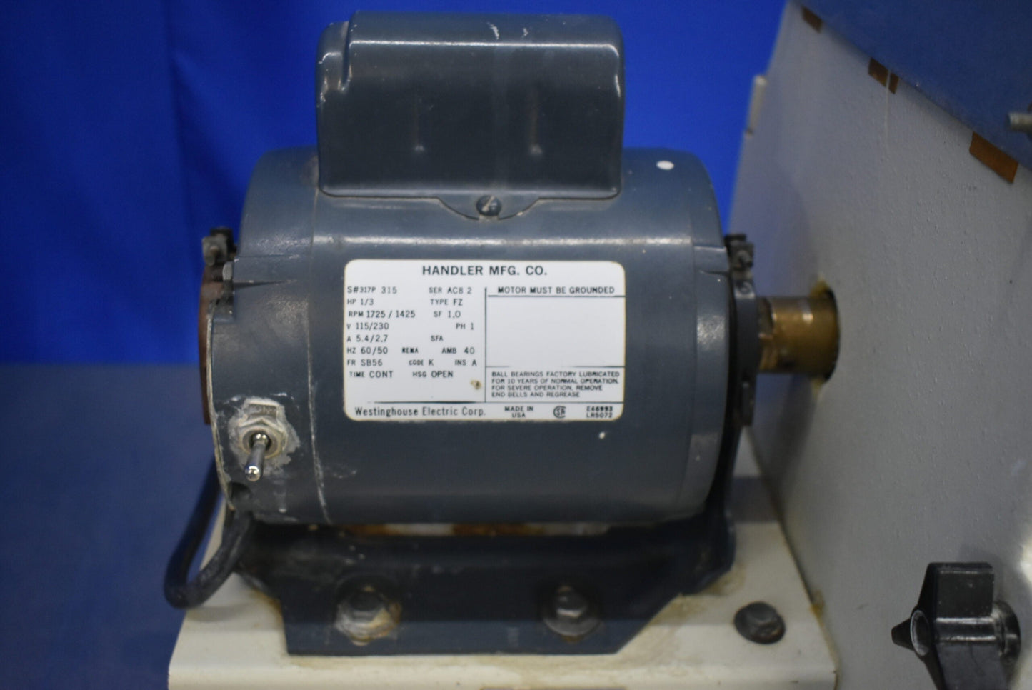 Handler Model Trimmer Model 31X