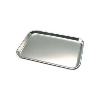 DCI Adec Style Stainless Steel Instrument Tray 9 3/4" x 13 1/2" Repl. 043.001.00