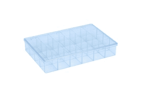 Storage Box, Plastic, 24 Compartment - DCI 8068