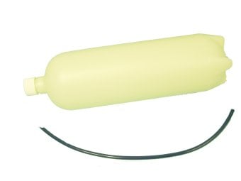 DCI Heavy-Duty Bottle for Dental Unit Water Systems 2 Liter with Cap/Tube 8164 - Dental Parts Shop