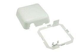 DCI White Frame & Cover ONLY for Dental Delivery Junction Box Utility Center