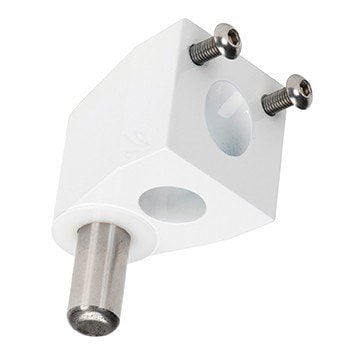 Control Mount Bracket, White - Dental Parts Shop