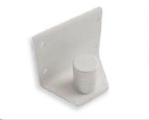 DCI 2" Post Wall Mount Mounting Bracket for Dental Light Delivery Unit etc Gray