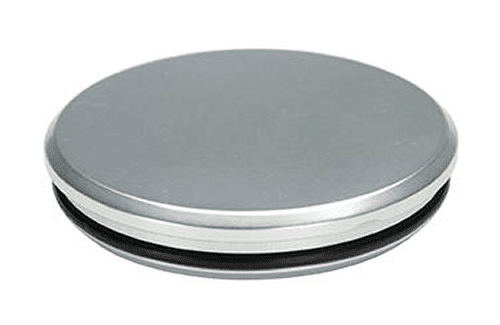 Post Cap, 2" without-Ring, Stainless Steel - DCI 8475 - Dental Parts Shop