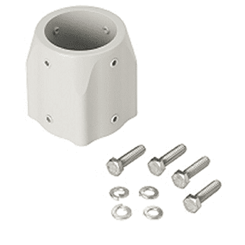 Hub, Chair Adapter, 2", Gray - DCI 8488