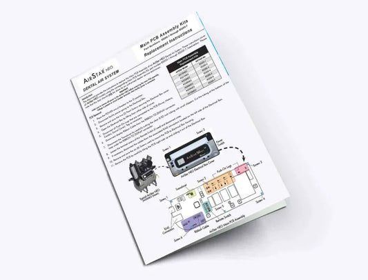 AirStar NEO Main PCP Assembly Kits Replacement Instructions - Dental Parts Shop