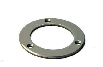 Floor Flange, 1-3/8" I.D., Aluminum - Dental Parts Shop