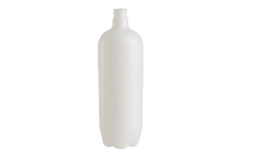 1 Liter Plastic Bottle with Cap & Pick-Up Tube - DCI 8669 - Dental Parts Shop