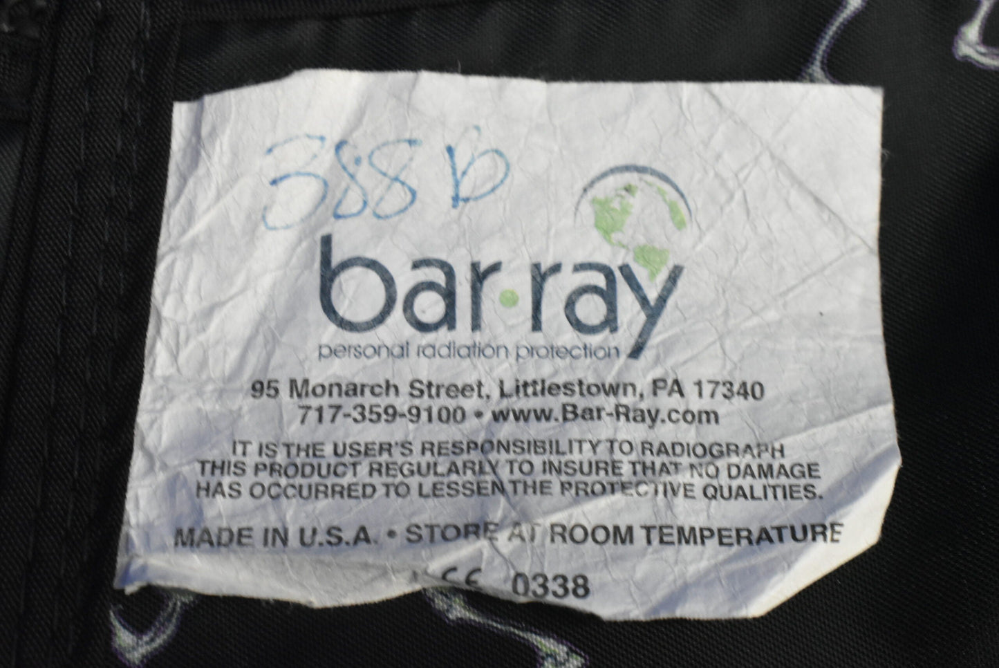 Bar Ray Starlite Skirt with Non-Slip Waist - Dental Parts Shop