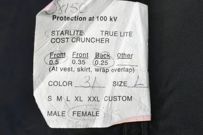 Bar Ray Starlite Lead Apron Female Vest - Dental Parts Shop