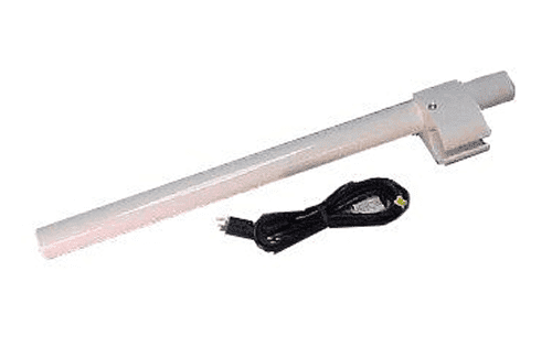 DCI 24" Light Post Extension with Clamp & Cord 8921 White