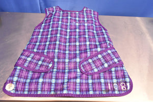 Infab Lead Apron Patch Pattern Pink and Blue