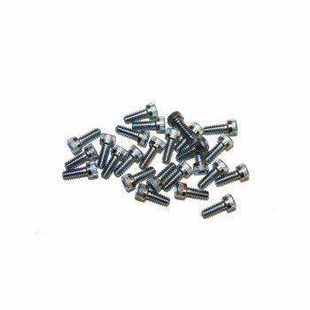 Screw, Socket Head, 6-32x3/8, Zinc; Pkg of 25 - DCI 9054