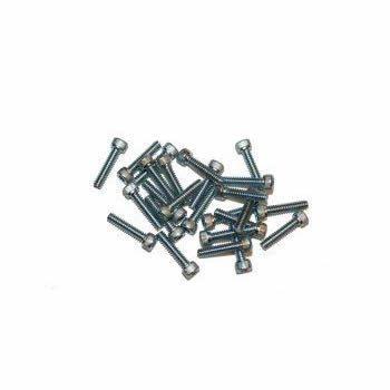 Screw, Socket Head, 6-32x 5/8, Zinc; Pkg of 25 - DCI 9056