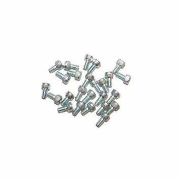 Screw, Socket Head, 6-32 x 1/4, Zinc; Pkg of 25 - DCI 9058