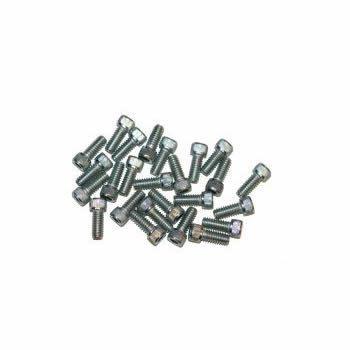 Screw, Socket Head, 1/4-20 x 5/8, Zinc; Pkg of 25 - DCI 9064