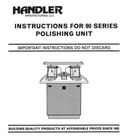 90 Series Polishing Unit - Dental Parts Shop