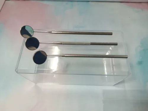Precision #5 Dental Mirrors - Bundle of 3 - Dental Parts Shop
