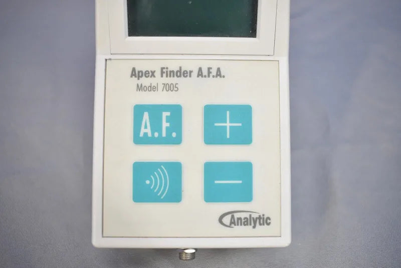 Analytic Endodontics Apex Finder A.F.A Model 7005 PN#700-537