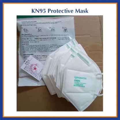 KN95 Powecom PPE Protective Face Mask 50 Pc Box - FDA ADA & CDC Approved - Dental Parts Shop