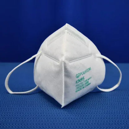KN95 Powecom PPE Protective Face Mask 50 Pc Box - FDA ADA & CDC Approved - Dental Parts Shop
