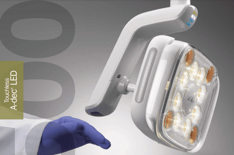 A-dec 500 LED Dental Light Brochure - Dental Parts Shop