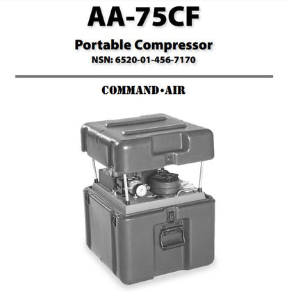 AA-75CF Service Manual - Dental Parts Shop