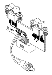 Switch Assy (Rockers Rt) - Dental Parts Shop