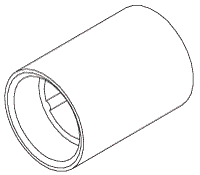 Sleeve Clamp (1/4") 025-015-01 - Dental Parts Shop