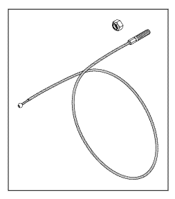 Brake Cable - Dental Parts Shop