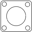 5 Hole Gasket - Dental Parts Shop