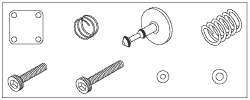 Air Coolant Valve Service Kit 90-0012-00 - Dental Parts Shop