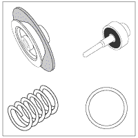 Air & Water Regulator Service Kit - Dental Parts Shop