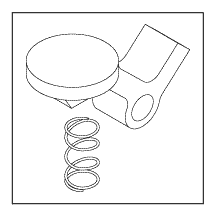 Latch Kit (Armrest) - Dental Parts Shop