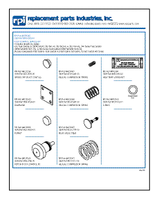 Foot Control Iii Svc Kit - Dental Parts Shop