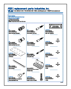 Control Block Kit (Minor) - Dental Parts Shop