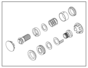 Pivot Tension Kit - Dental Parts Shop